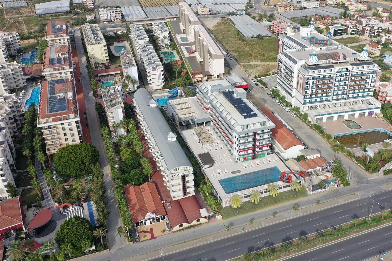 Kolibri Hotel 阿萨拉尔 外观 照片