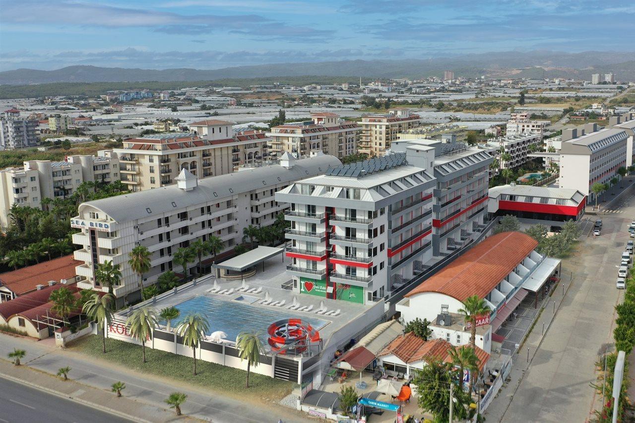 Kolibri Hotel 阿萨拉尔 外观 照片