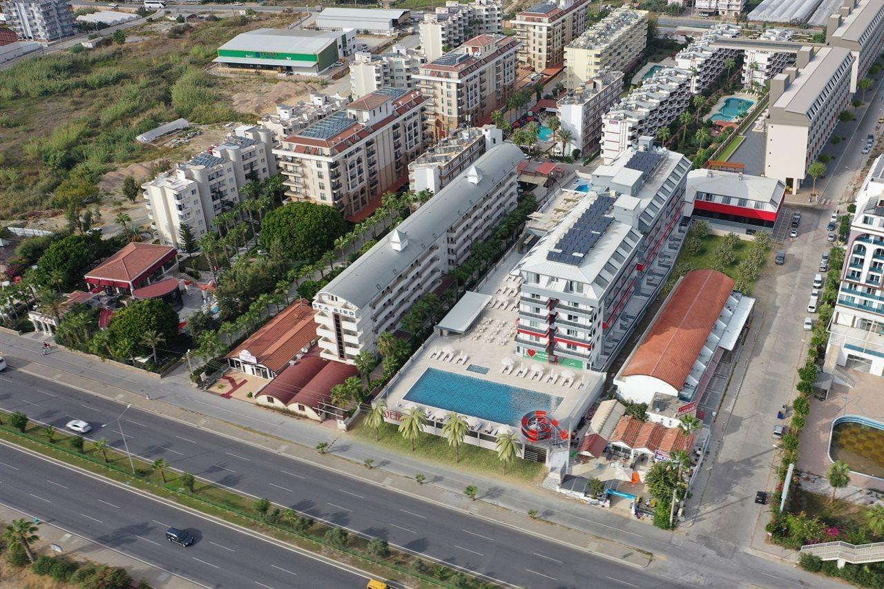 Kolibri Hotel 阿萨拉尔 外观 照片