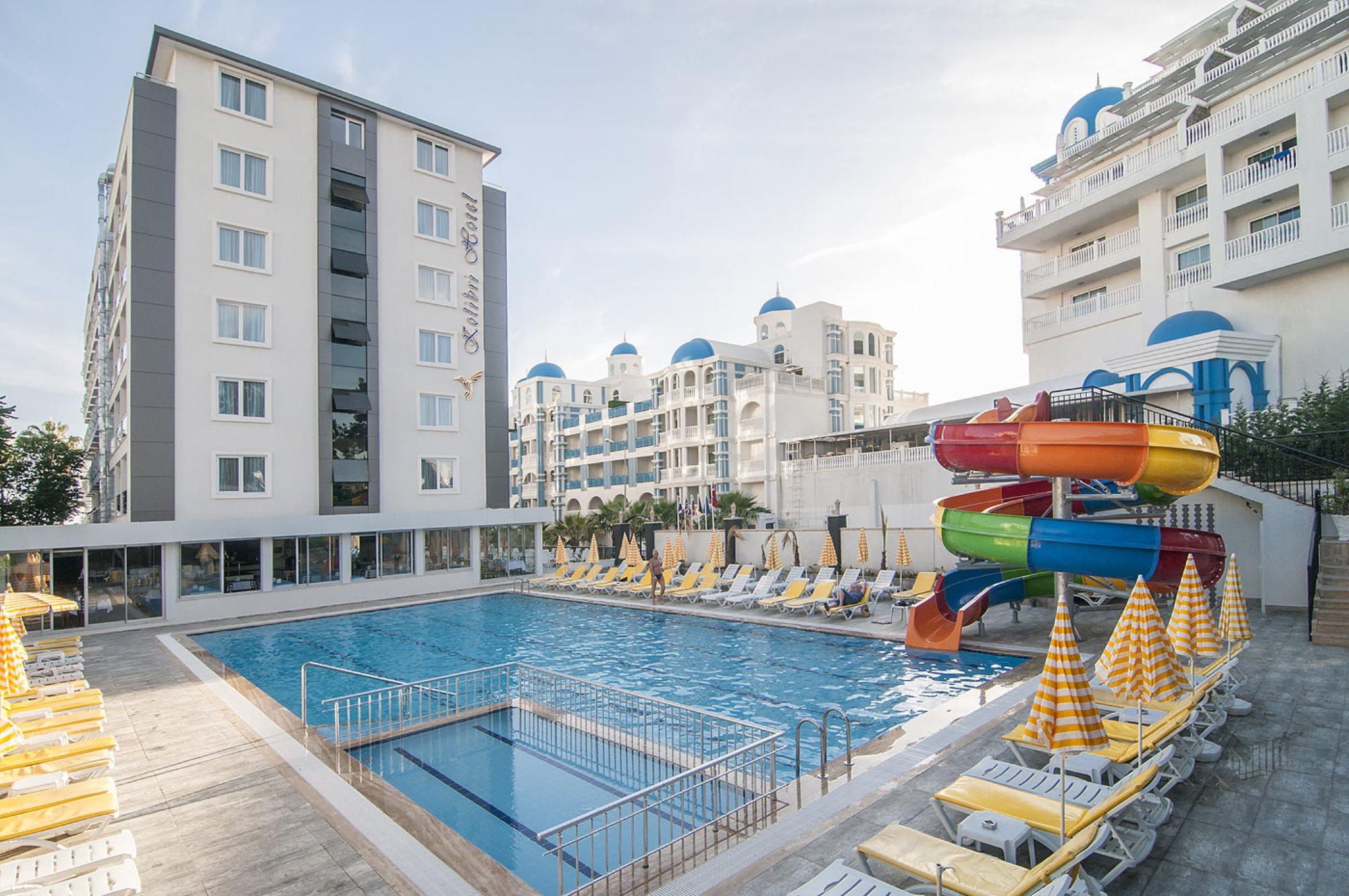 Kolibri Hotel 阿萨拉尔 外观 照片