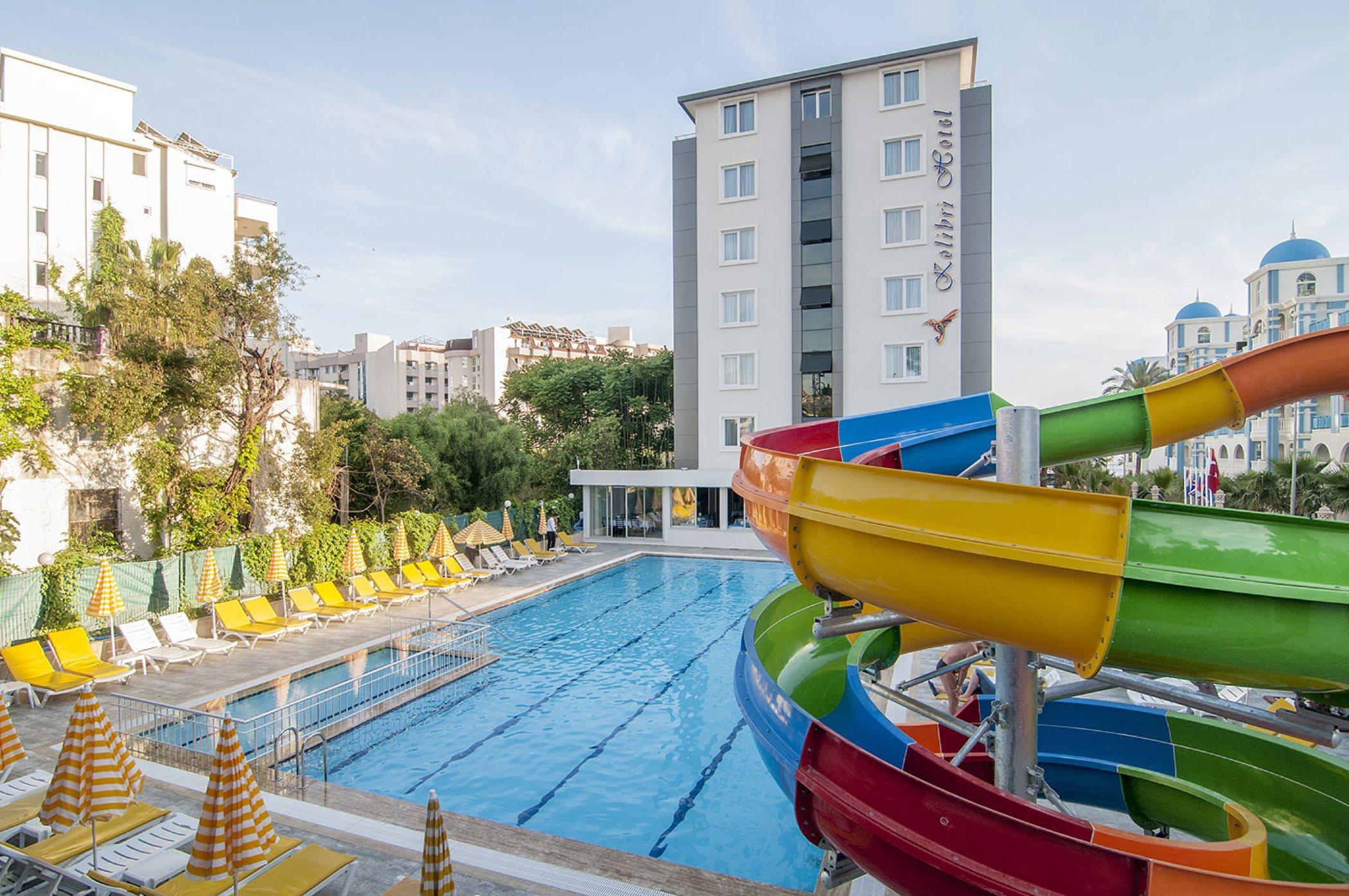 Kolibri Hotel 阿萨拉尔 外观 照片