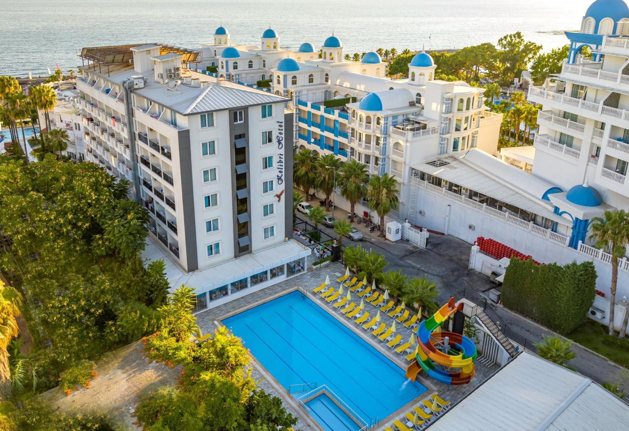 Kolibri Hotel 阿萨拉尔 外观 照片