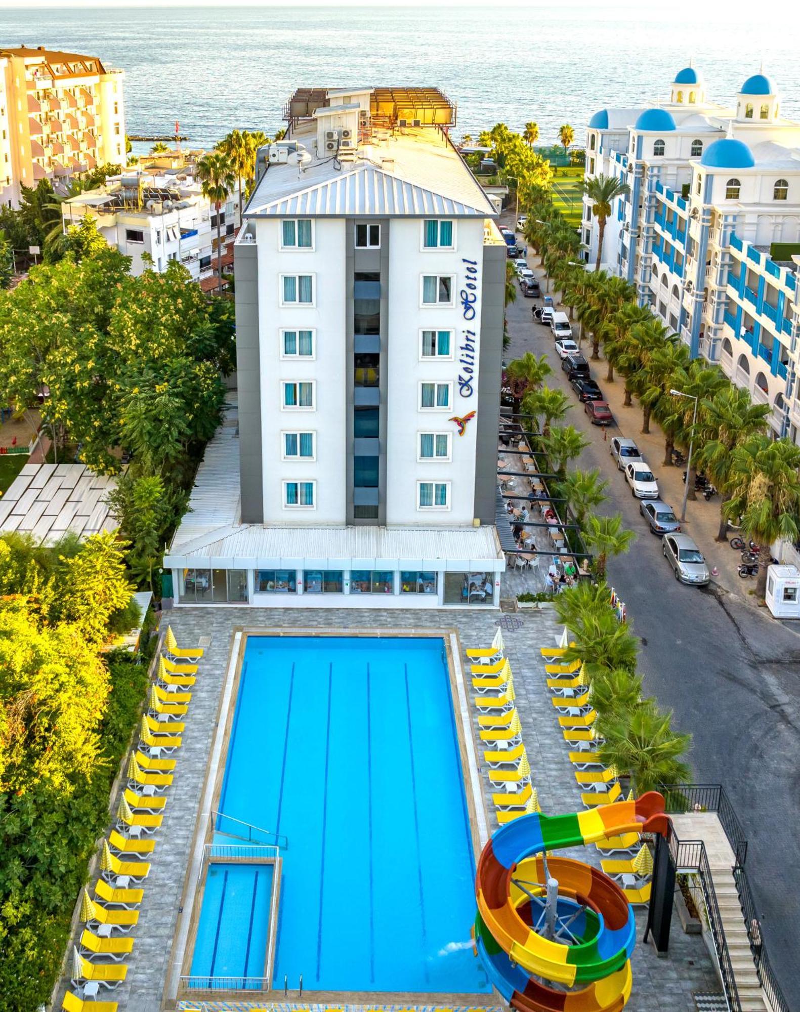 Kolibri Hotel 阿萨拉尔 外观 照片